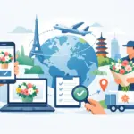 Esempio di ordine fiori internazionale senza errori