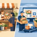 Fiorista locale vs catena online: cosa conviene?