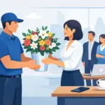 Guida alla consegna floreale aziendale efficace