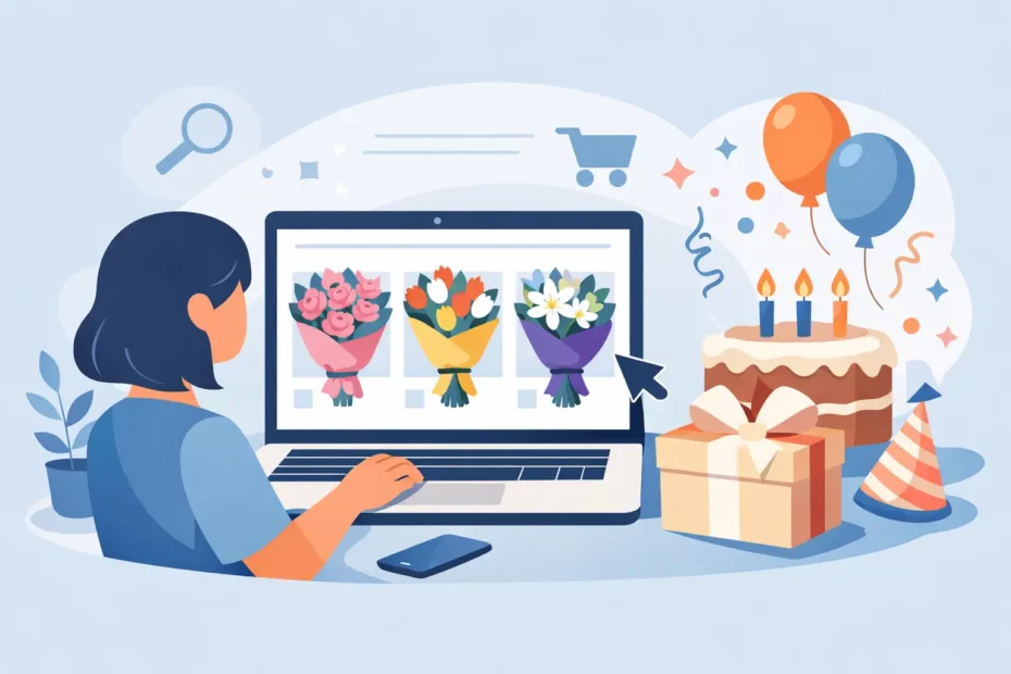 Come scegliere bouquet compleanno online