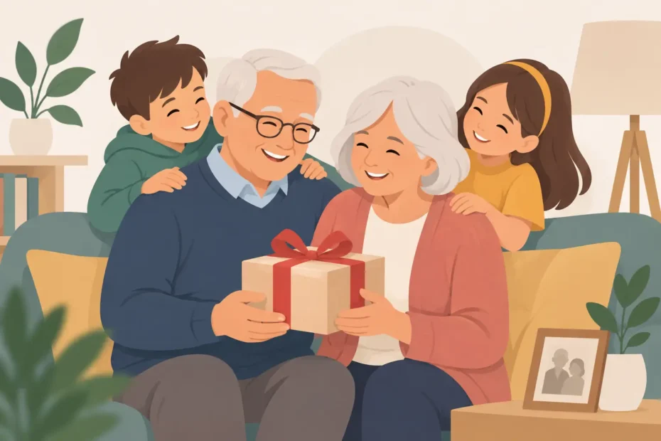 Idee regalo per festa dei nonni che emozionano