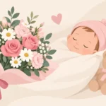 Quali fiori per nascita? Idee dolci e adatte