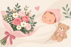 Quali fiori per nascita? Idee dolci e adatte