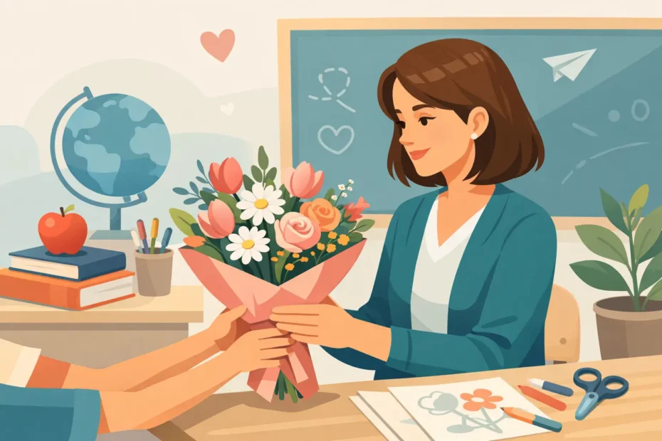 Regalo floreale per maestra: guida pratica