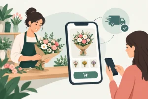 Test app fioristi locali per ordini senza sorprese