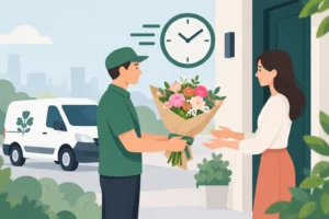 Test puntualit&agrave; consegne floreali: guida pratica