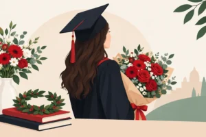 Come scegliere fiori per laurea senza sbagliare