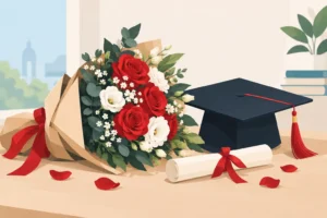 Fiori per diploma: idee per festeggiare bene
