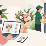 Fioristi digitali per inviare fiori senza attese