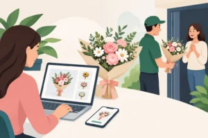 Fioristi digitali per inviare fiori senza attese
