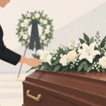 Galateo fiori funerale, gesti di rispetto