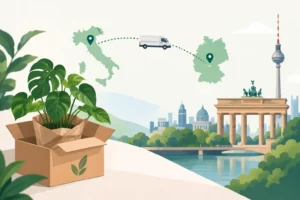 Invio piante in Germania: scegli e consegna