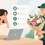 Opinioni fiori a domicilio: cosa controllare