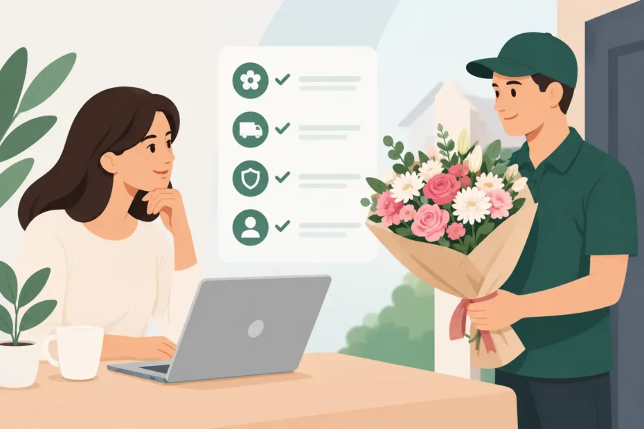 Opinioni fiori a domicilio: cosa controllare