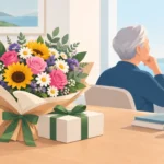 Regali floreali per pensionamento ben scelti